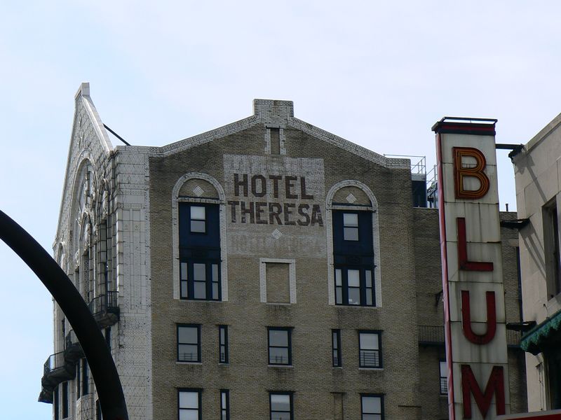 Hotel Theresa: Harlem - Hotel Theresa 2